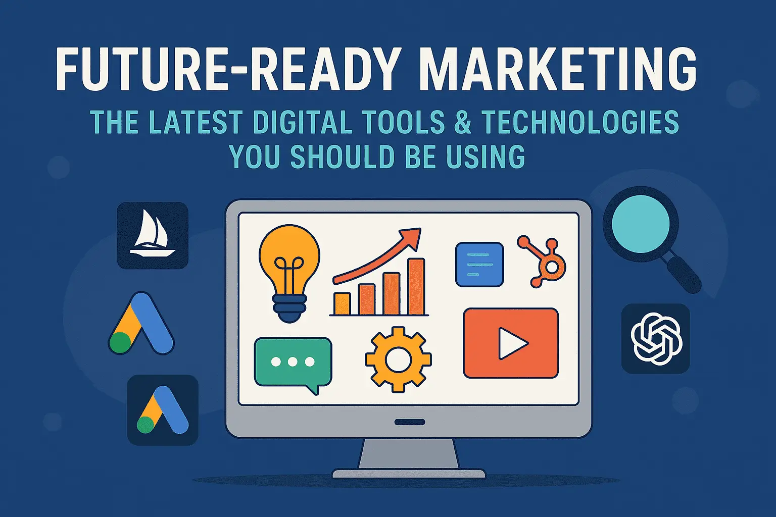 ⚡ Future-Ready Marketing: The Latest Digital Tools & Technologies You Should Be Using in 2026